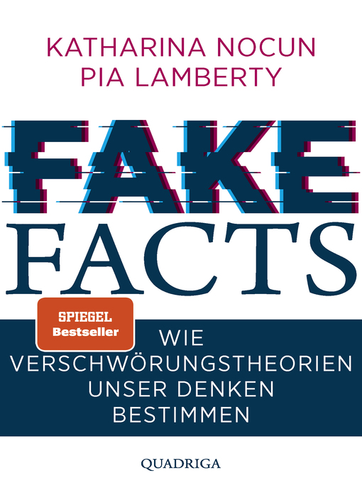 Title details for Fake Facts by Katharina Nocun - Wait list